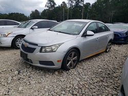 Salvage cars for sale at Greenwell Springs, LA auction: 2012 Chevrolet Cruze LT