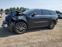 Salvage cars for sale at Finksburg, MD auction: 2014 Dodge Durango SXT