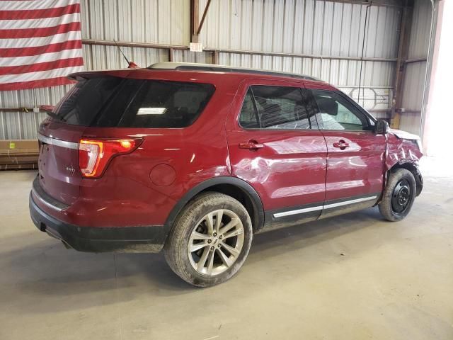 2018 Ford Explorer XLT