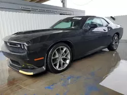 Flood-damaged cars for sale at auction: 2022 Dodge Challenger GT