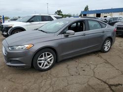 Ford salvage cars for sale: 2014 Ford Fusion SE