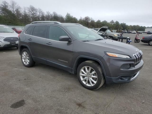 2014 Jeep Cherokee Limited