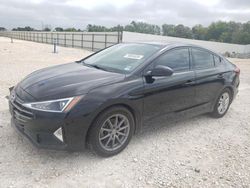 Salvage cars for sale at New Braunfels, TX auction: 2019 Hyundai Elantra SEL