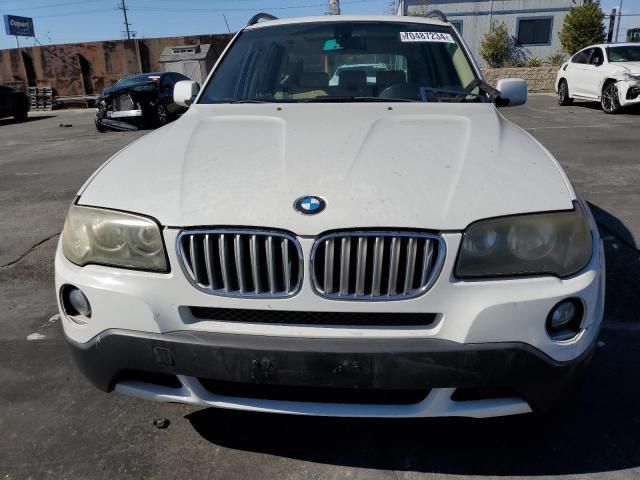 2007 BMW X3 3.0SI