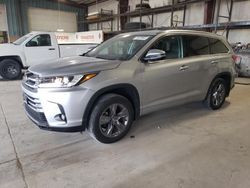 2019 Toyota Highlander Limited en venta en Eldridge, IA