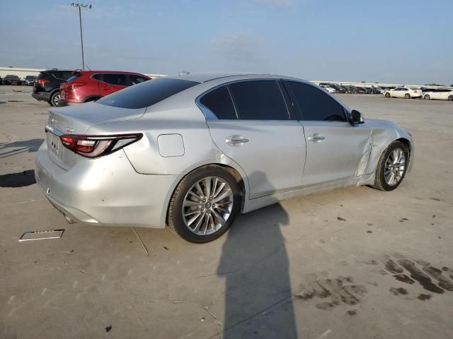 2018 Infiniti Q50 Luxe