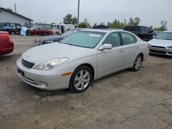 Salvage cars for sale at Pekin, IL auction: 2006 Lexus ES 330