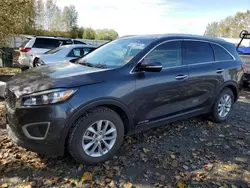 KIA salvage cars for sale: 2017 KIA Sorento LX