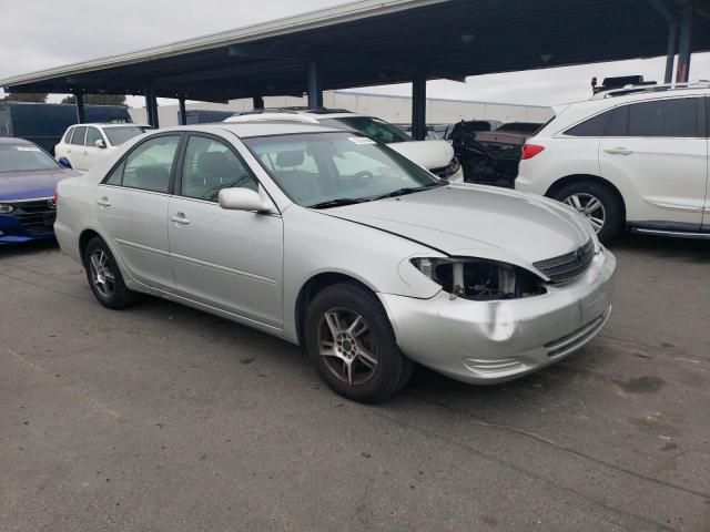 2002 Toyota Camry LE