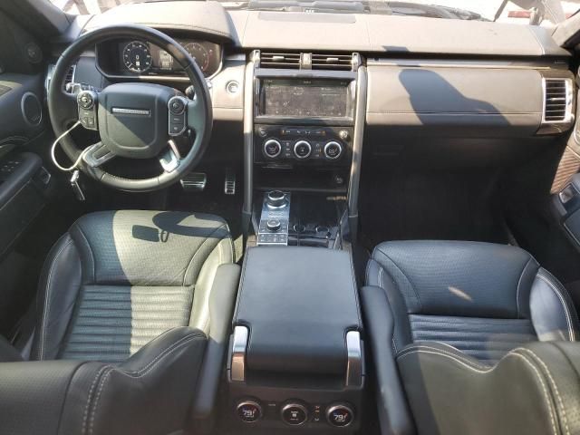 2018 Land Rover Discovery HSE Luxury