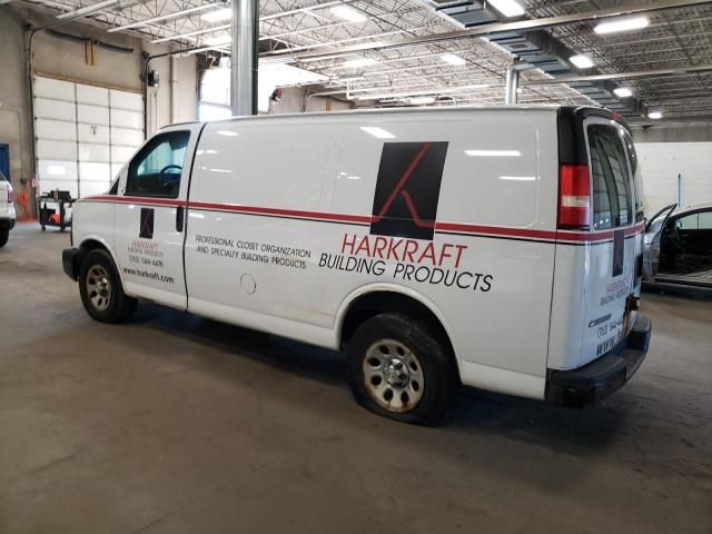 2012 Chevrolet Express G1500