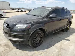 Salvage cars for sale at Sun Valley, CA auction: 2014 Audi Q7 Prestige