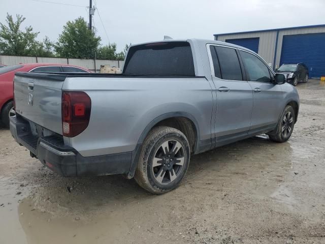 2017 Honda Ridgeline RTL