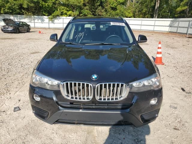 2017 BMW X3 XDRIVE28I