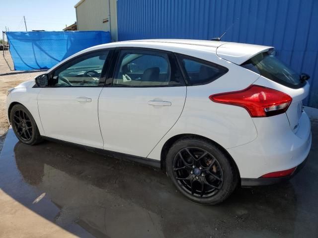 2016 Ford Focus SE