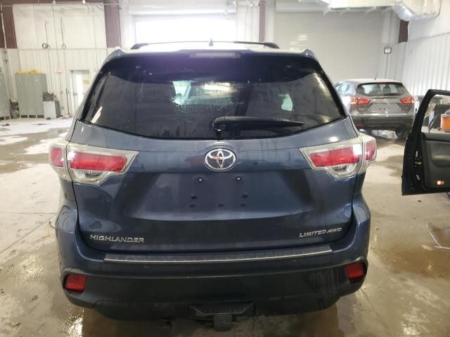 2016 Toyota Highlander Limited