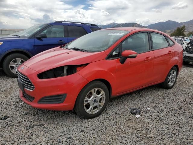 2015 Ford Fiesta SE