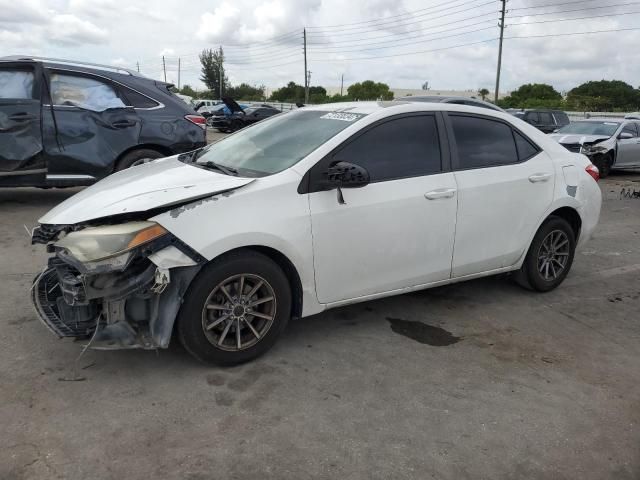 2014 Toyota Corolla L