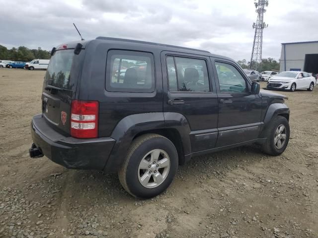 2012 Jeep Liberty Sport