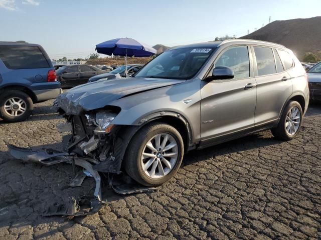 2017 BMW X3 XDRIVE28I