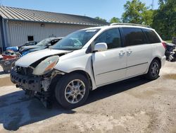 Salvage cars for sale at York Haven, PA auction: 2006 Toyota Sienna XLE