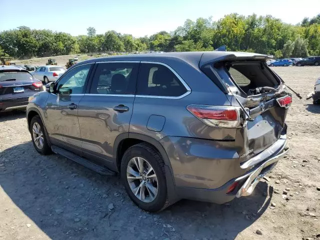 2016 Toyota Highlander LE