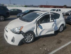 2013 Toyota Prius C en venta en Van Nuys, CA