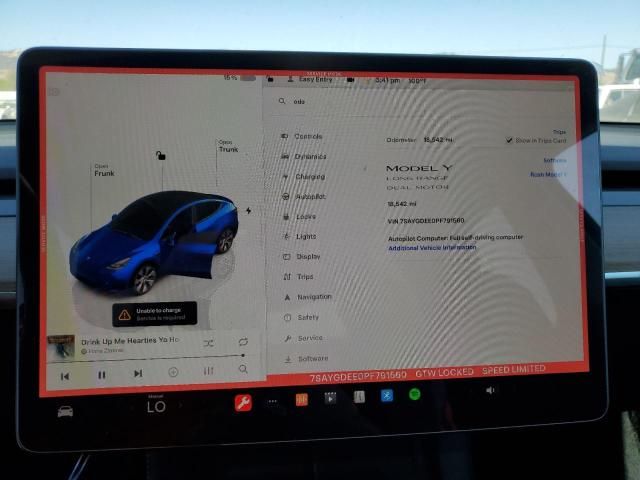 2023 Tesla Model Y