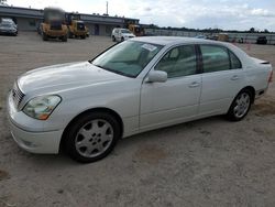 Salvage cars for sale at Harleyville, SC auction: 2002 Lexus LS 430