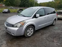 Nissan salvage cars for sale: 2008 Nissan Quest S