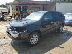 Salvage cars for sale at Seaford, DE auction: 2011 KIA Sorento Base