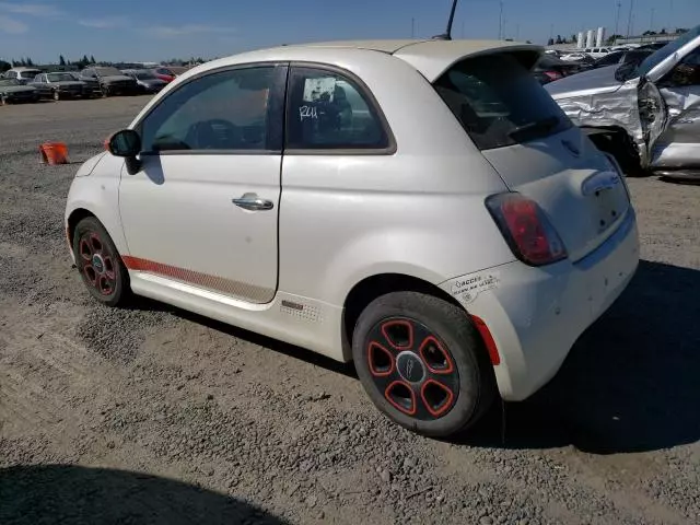 2015 Fiat 500 Electric