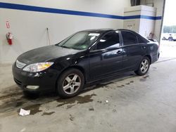 Salvage cars for sale at Sandston, VA auction: 2002 Toyota Camry LE