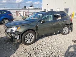 Subaru salvage cars for sale: 2016 Subaru Outback 2.5I Premium