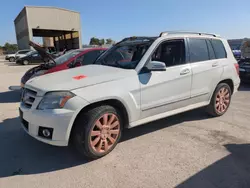 Salvage cars for sale at Kansas City, KS auction: 2012 Mercedes-Benz GLK 350 4matic