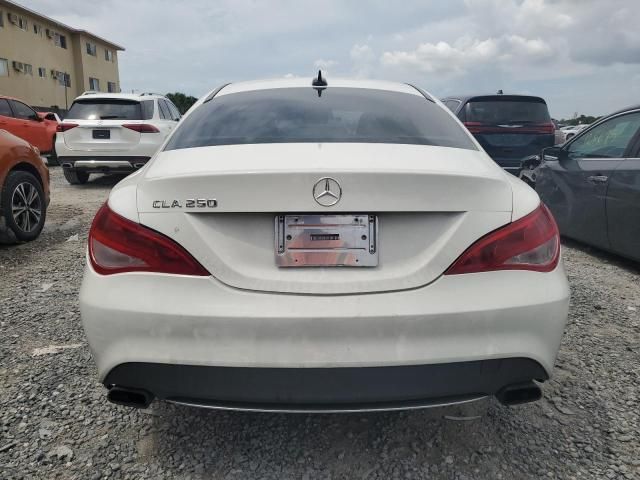 2014 Mercedes-Benz CLA 250