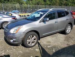 Salvage cars for sale at Waldorf, MD auction: 2013 Nissan Rogue S