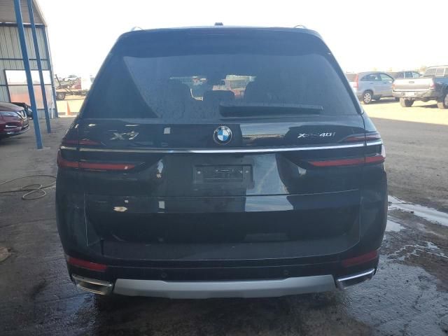 2025 BMW X7 XDRIVE40I