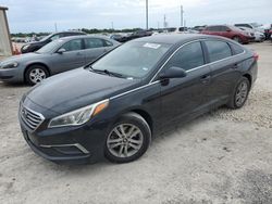 Salvage cars for sale at Temple, TX auction: 2016 Hyundai Sonata SE