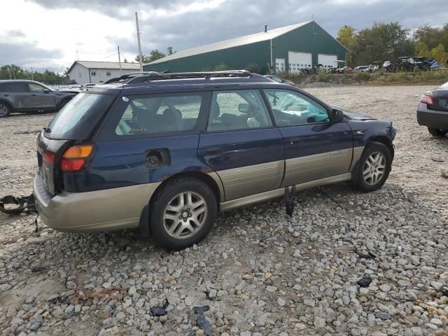 2004 Subaru Legacy Outback AWP