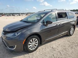 Salvage cars for sale at Houston, TX auction: 2018 Chrysler Pacifica Touring L