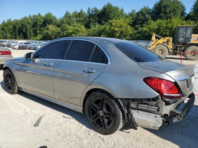 2020 Mercedes-Benz C 300 4matic