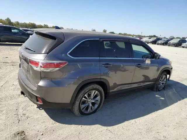 2014 Toyota Highlander LE