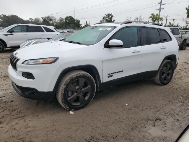 2016 Jeep Cherokee Latitude