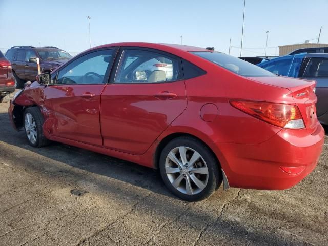 2013 Hyundai Accent GLS