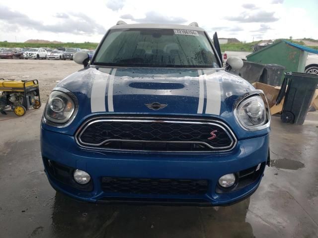 2018 Mini Cooper S Countryman