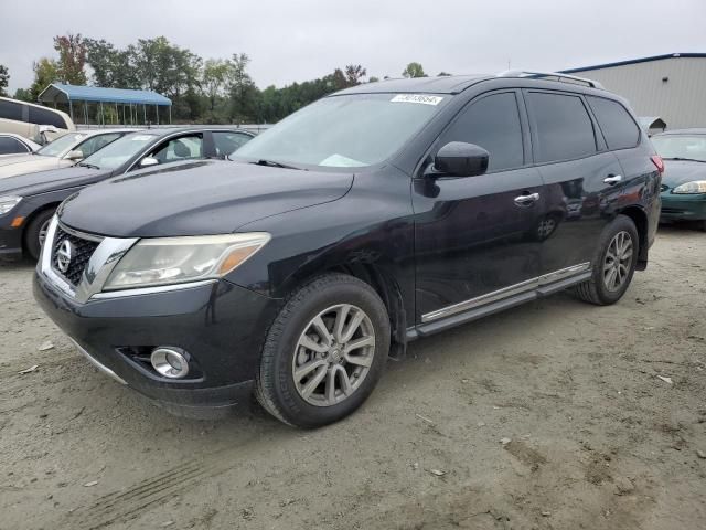 2015 Nissan Pathfinder S