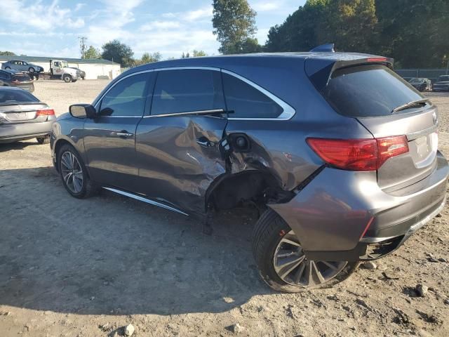 2018 Acura MDX Technology