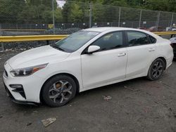 KIA salvage cars for sale: 2019 KIA Forte FE