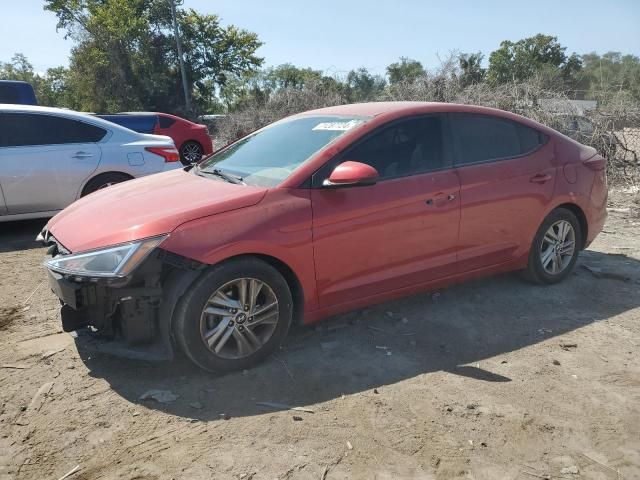 2019 Hyundai Elantra SEL